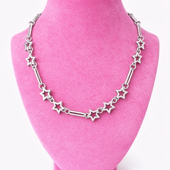 Jewelry - Silver Star Necklace